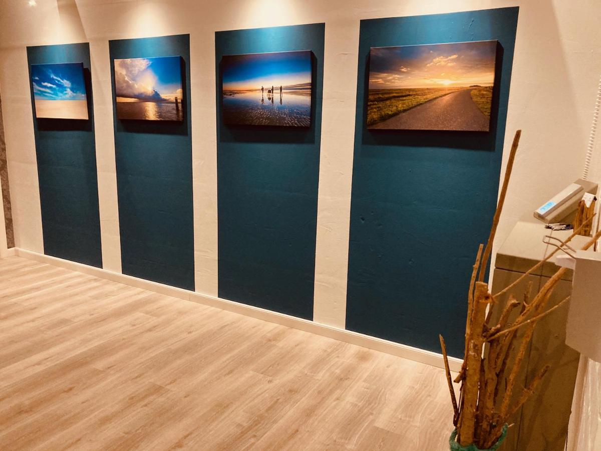 Hof Steinhuetten Schlafstrandkorb Westerhever Exteriör bild